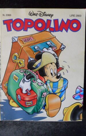 TOPOLINO n°2066      [G68M]