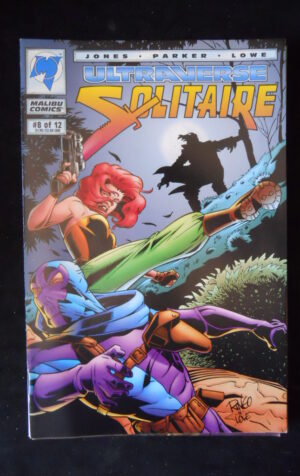 SOLITAIRE #8 1994 ULTRAVERSE Malibu Comics  [SA54]