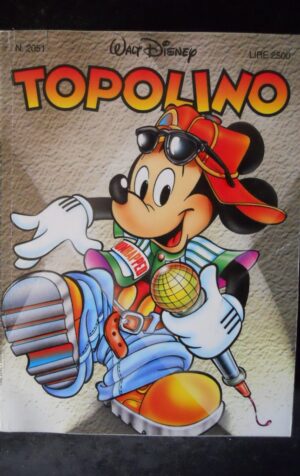 TOPOLINO n°2051      [G68M]