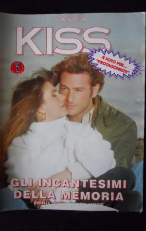 KISS n°225 rivista fotoromanzi edizioni Lancio  [JS34]