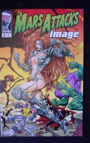 MARS ATTACK Image #2 1997 Image Comics  [SA54]