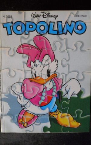 TOPOLINO n°2053      [G68M]