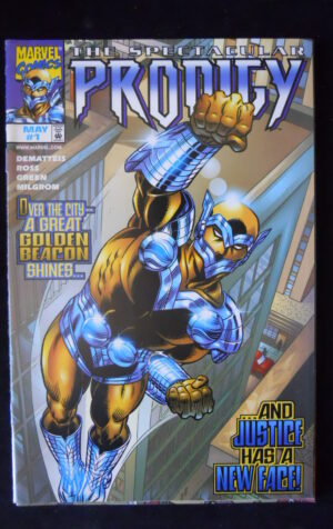 The Spectacular SPIDER MAN PRODIGY #257 1998 Variant Marvel Comics [SA54]