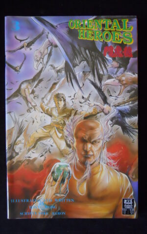 ORIENTAL HEROES #3 1988 Jademan Comics  [SA54]