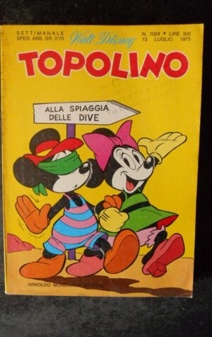 TOPOLINO n°1024      [G68M]