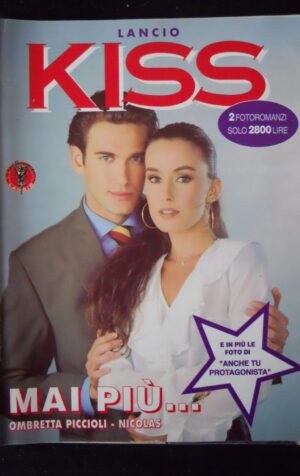 KISS n°220 rivista fotoromanzi edizioni Lancio  [JS34]