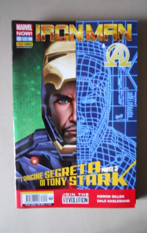 IRON MAN # 8 2013 Marvel Panini Comics  [P64]