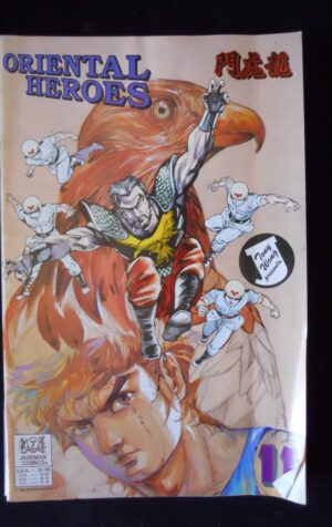 ORIENTAL HEROES #11 1989 Jademan Comics  [SA54]
