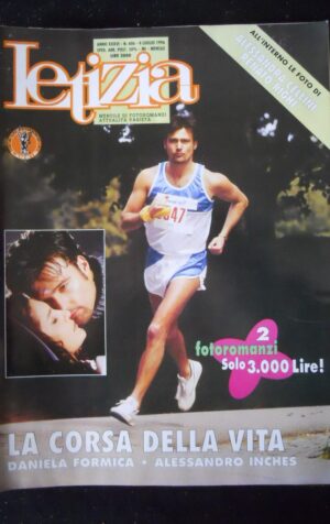 LETIZIA n°606 rivista fotoromanzi edizioni Lancio  [JS34]