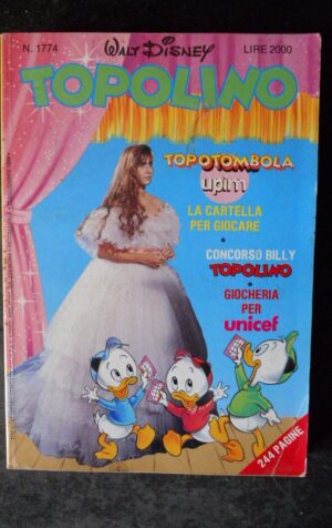 TOPOLINO n°1774      [G68M]