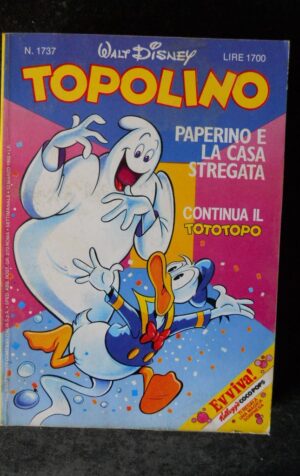 TOPOLINO n°1737      [G68M]