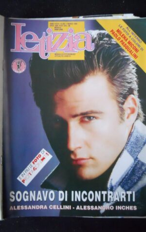 LETIZIA n°602 rivista fotoromanzi edizioni Lancio  [JS34]