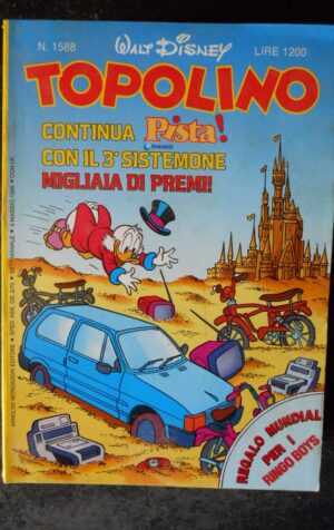TOPOLINO n°1588      [G68M]