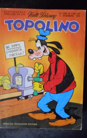 TOPOLINO n°1253      [G68M]