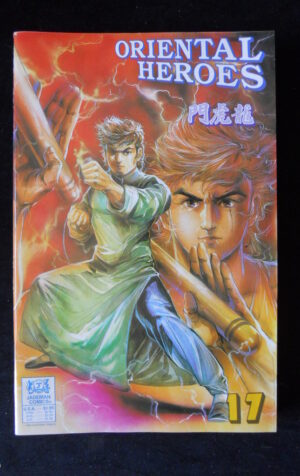 ORIENTAL HEROES #17 1989 Jademan Comics  [SA54]