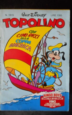 TOPOLINO n°1615      [G68M]