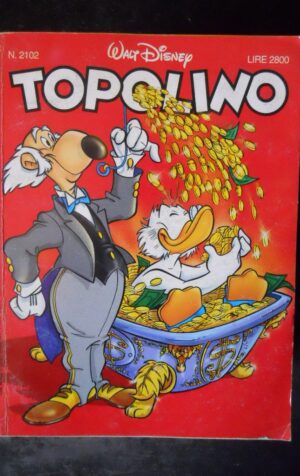 TOPOLINO n°2102      [G68M]