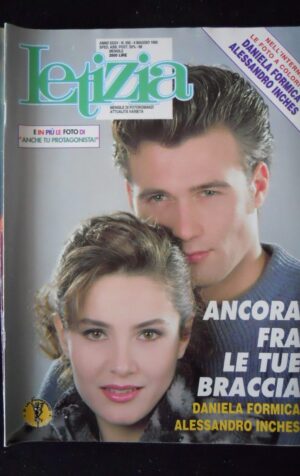 LETIZIA n°592 rivista fotoromanzi edizioni Lancio  [JS35]