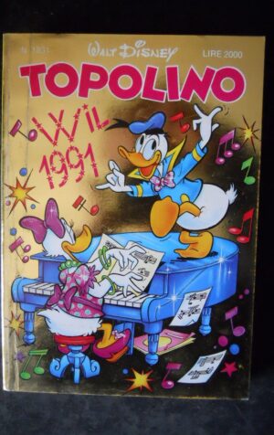 TOPOLINO n°1831      [G68M]
