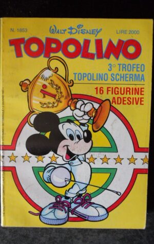 TOPOLINO n°1853      [G68M]