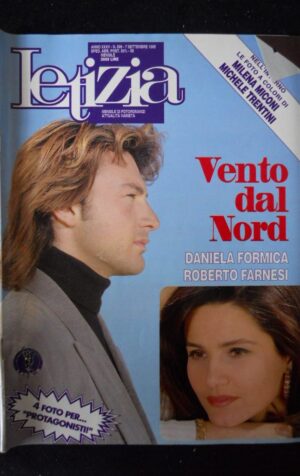 LETIZIA n°596 rivista fotoromanzi edizioni Lancio  [JS35]