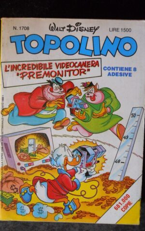 TOPOLINO n°1708      [G68M]