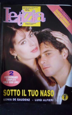 LETIZIA n°597 rivista fotoromanzi edizioni Lancio  [JS35]
