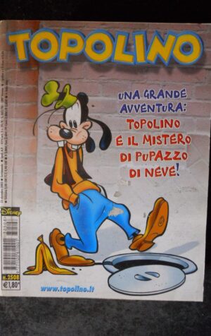 TOPOLINO n°2508      [G68M]