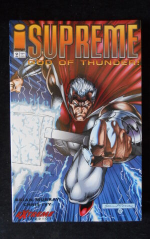 SUPREME #9 1994 Image Comics  [SA54]