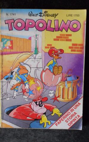 TOPOLINO n°1741      [G68M]
