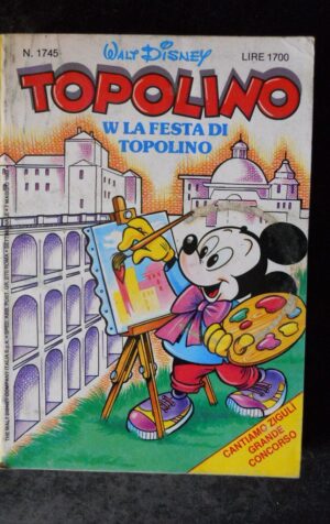 TOPOLINO n°1745      [G68M]