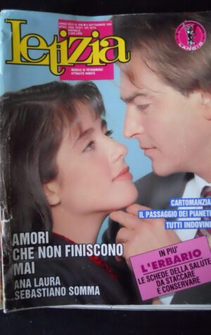 LETIZIA n°548 rivista fotoromanzi edizioni Lancio  [JS35]