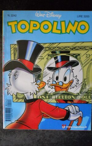 TOPOLINO n°2242      [G68M]