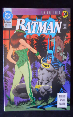 BATMAN #495 1993 DC Comics  [SA54]