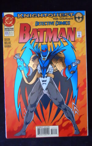 BATMAN Detective Comics #675 1994 Dc Comics  [SA54]