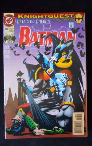 BATMAN Detective Comics #668 1993 Dc Comics  [SA54]