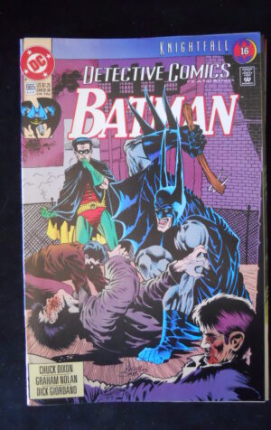 BATMAN Detective Comics #665 1993 Dc Comics  [SA54]
