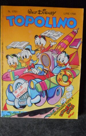 TOPOLINO n°1751      [G68M]