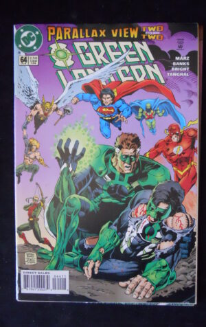 GREEN LANTERN #64 1995 Dc Comics  [SA54]