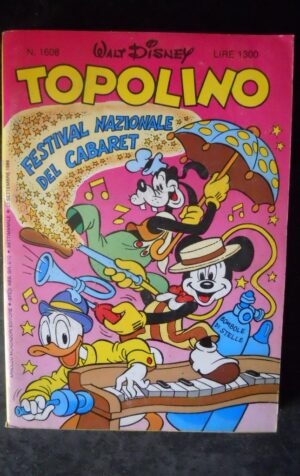 TOPOLINO n°1608      [G68M]
