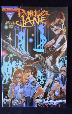 PAINKILLER JANE ZERO #0 1995 Event Comics  [SA54]