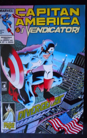 CAPITAN AMERICA & I VENDICATORI n°27 Marvel Italia [H062]