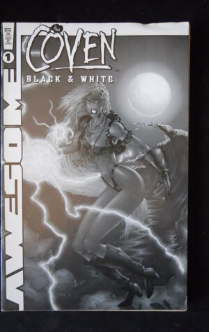 COVEN BLACK and WHITE #1 1998 Awesome Comics  [SA54]