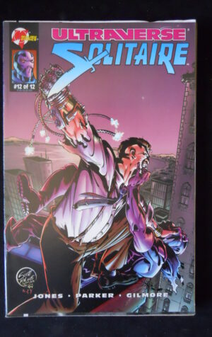 SOLITAIRE #12 1994 Malibu Comics  [SA54]