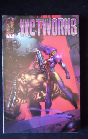 WETWORKS #7 1995 Image Comics  [SA54]