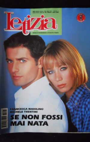 LETIZIA n°625 rivista fotoromanzi edizioni Lancio  [JS35]