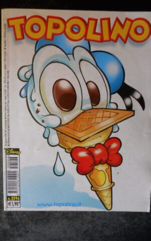 TOPOLINO n°2596      [G68M]