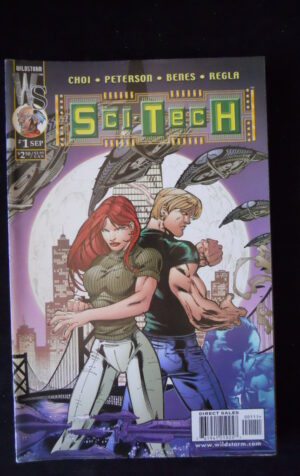 SCI-TECH #1 1999 Wildstorm Dc Comics  [SA54]
