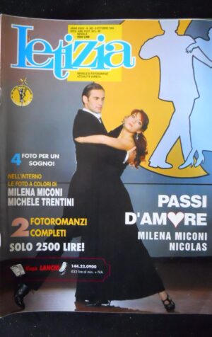 LETIZIA n°585 rivista fotoromanzi edizioni Lancio  [JS35]