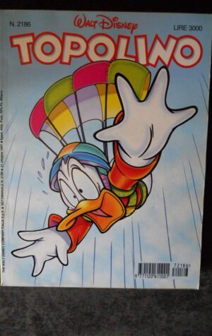 TOPOLINO n°2186      [G68M]